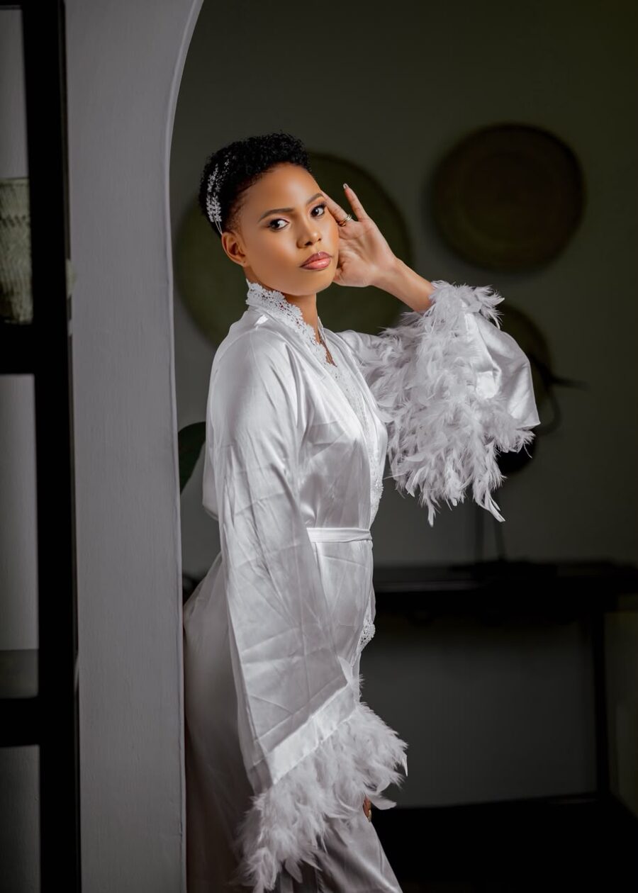 Studio portrait